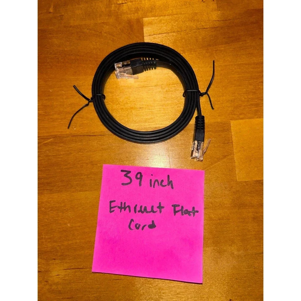 Ethernet flat 39 inch cord